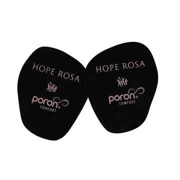 1-Pair Cushion Insoles Sole Spots - Black INSOLES- HOPE ROSA