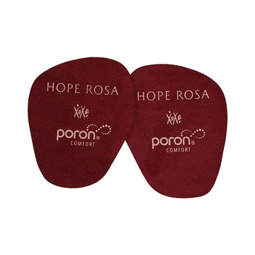 1-Pair Cushion Insoles Sole Spots-Burgundy INSOLES- HOPE ROSA