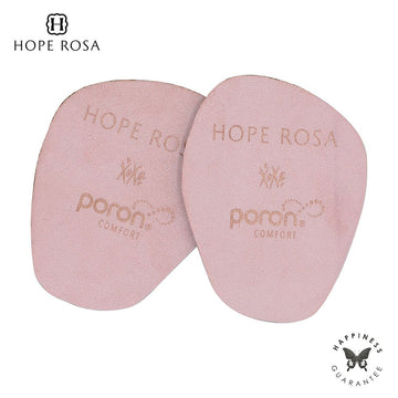 1-Pair Cushion Insoles Sole Spots-Soft Pink INSOLES- HOPE ROSA