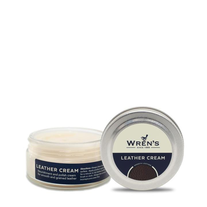 Wren's Leather Cream, Neutral, 50ml Shoe Care & Tools- HOPE ROSA