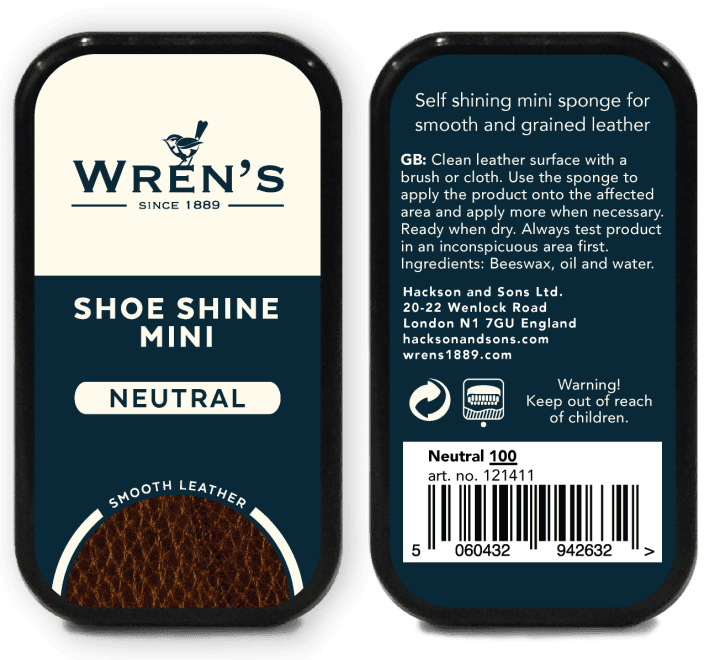 Wren's Shoe Shine Mini - Neutral Leather Shine- HOPE ROSA